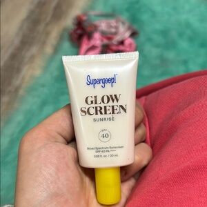 Supergoop! Glow Screen White Tube Suncare SPF 40